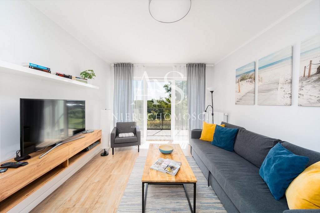 Apartament z basenem i balkonem w Dziwnowie 38,7 m² Dziwnów, Spadochroniarzy Polskich  39m2 Foto 1