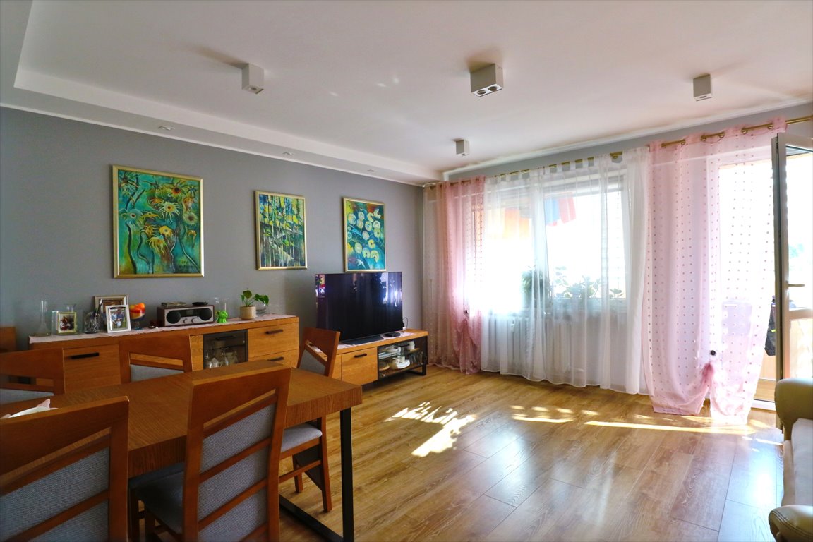 Mieszkanie trzypokojowe na sprzedaż Białystok, Zielone Wzgórza, Rumiankowa  59m2 Foto 1