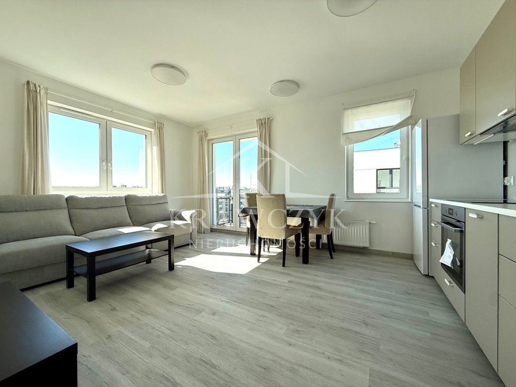 Mieszkanie trzypokojowe na wynajem Szczecin, Warszewo  52m2 Foto 2