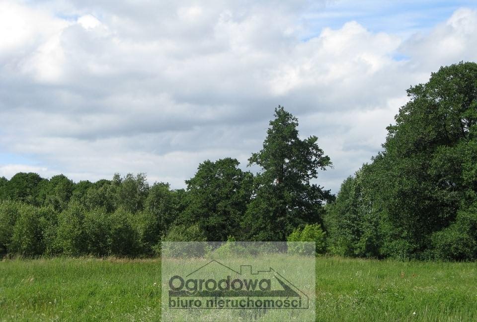 Działka 1420 m² z planem zabudowy i osiedlem w pobliżu Józefów  1 420m2 Foto 1