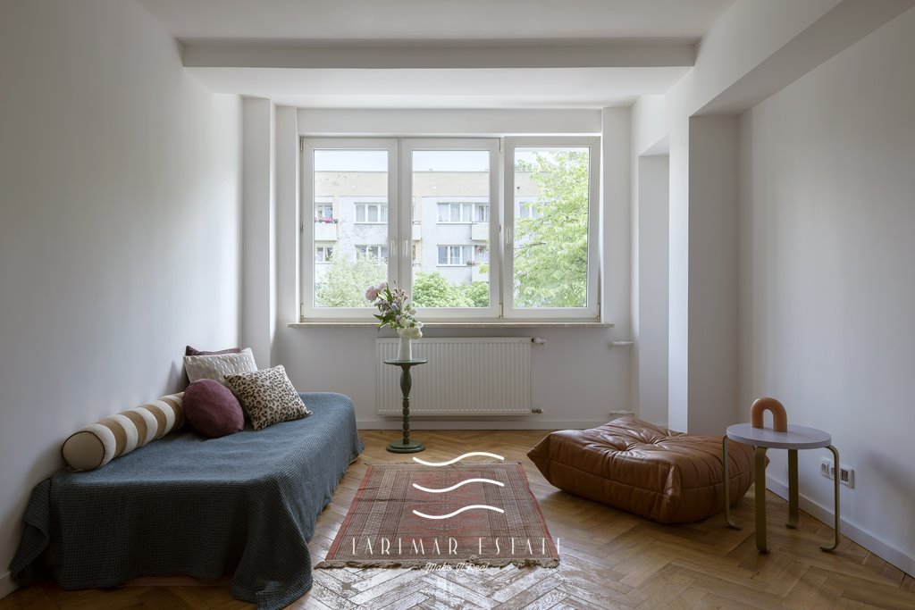 Nowoczesne 3-pokojowe mieszkanie z balkonem i widokiem na zieleń Warszawa, Śródmieście, Aleja Jana Pawła II  57m2 Foto 1