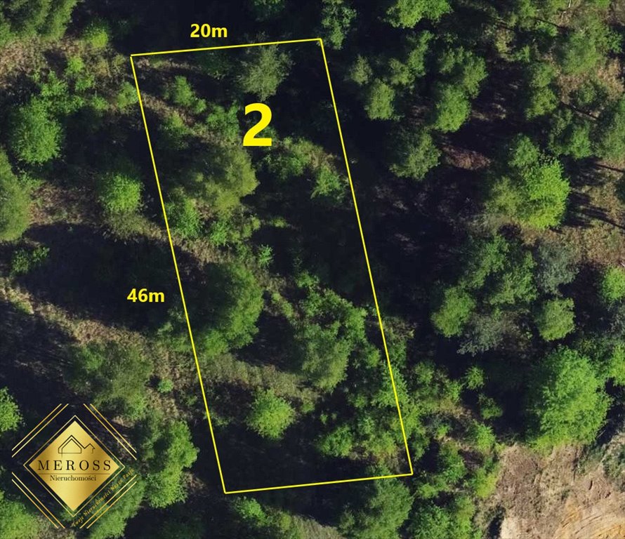 Działka 923 m² z mediami, cicha okolica, Gorzelnia Gorzelnia  923m2 Foto 1