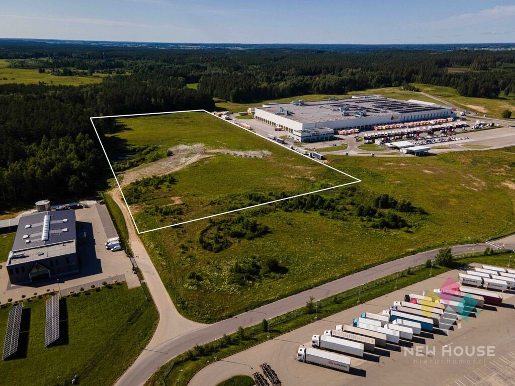 Działka inwestycyjna na sprzedaż Stawiguda  63 500m2 Foto 1