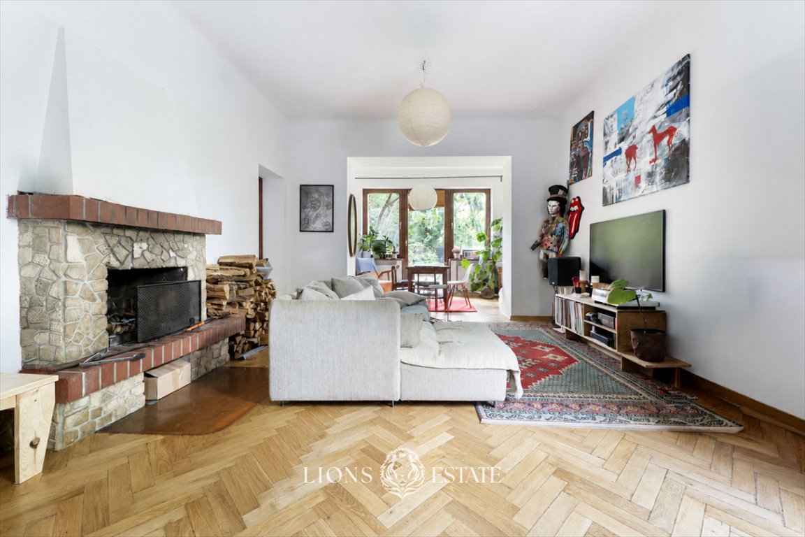 Przestronny dom z ogrodem 500 m² - Sadyba Warszawa Warszawa, Mokotów Sadyba  100m2 Foto 1