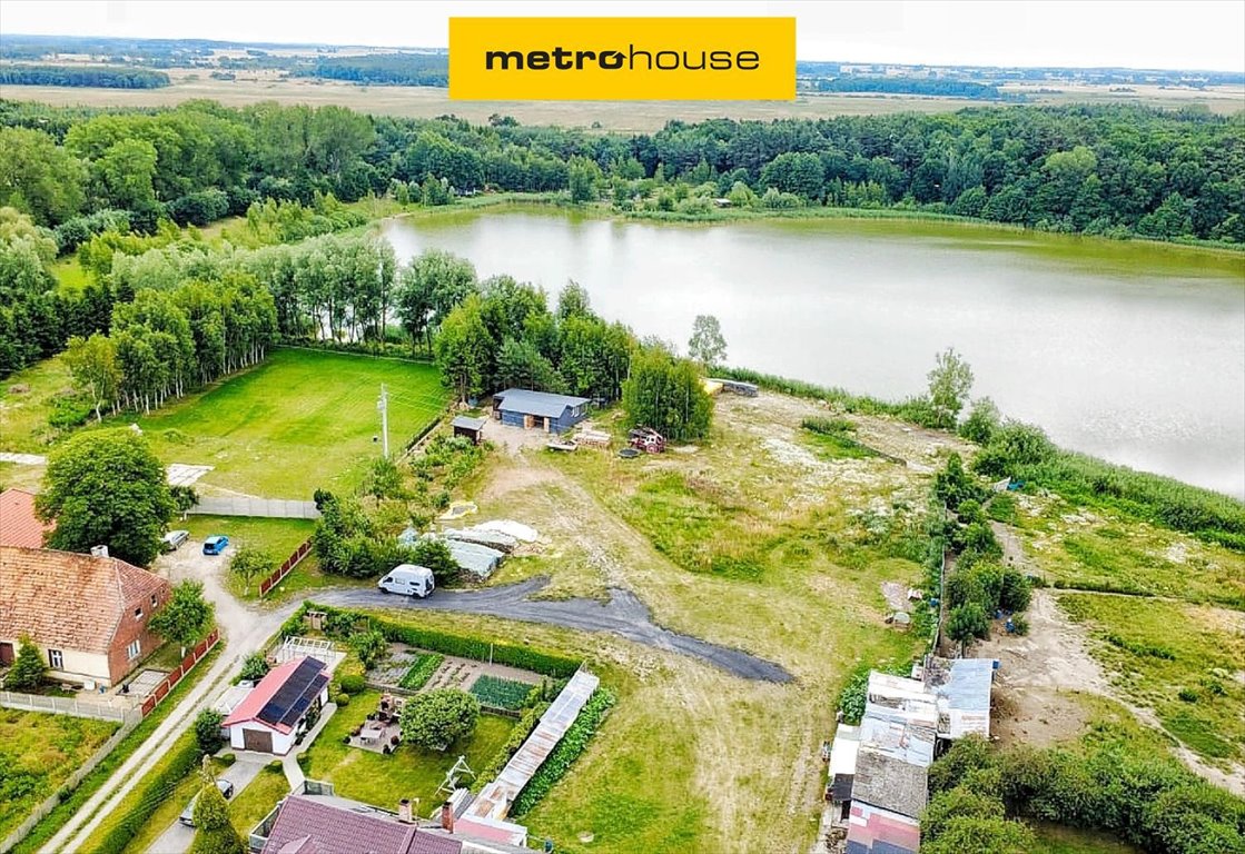 Działka 3599 m² z widokiem na jezioro, blisko morza Stary Borek  3 599m2 Foto 1