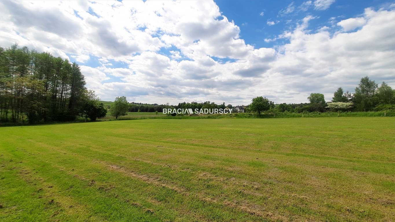 Działka budowlano-rolna 1992 m2 pod Tenczynem, szybki dojazd Rudno  1 992m2 Foto 1