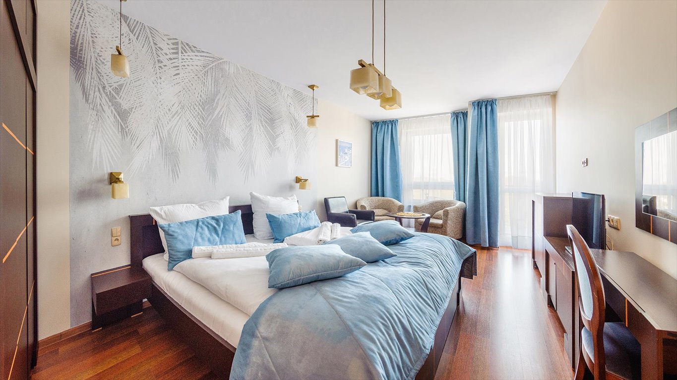 Widok na morze, 26,78 m², apartament w Diva Spa polecam Kołobrzeg, Nadmorska, Kościuszki  27m2 Foto 1