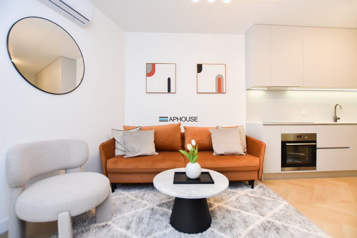 Nowoczesne 36 m² z balkonem i klimatyzacją w Krakowie Kraków, Grzegórzki, Grzegórzki, Mogilska  36m2 Foto 1