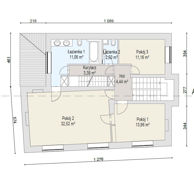 Dom na wynajem Warszawa, Ochota, Jesionowa  140m2 Foto 4