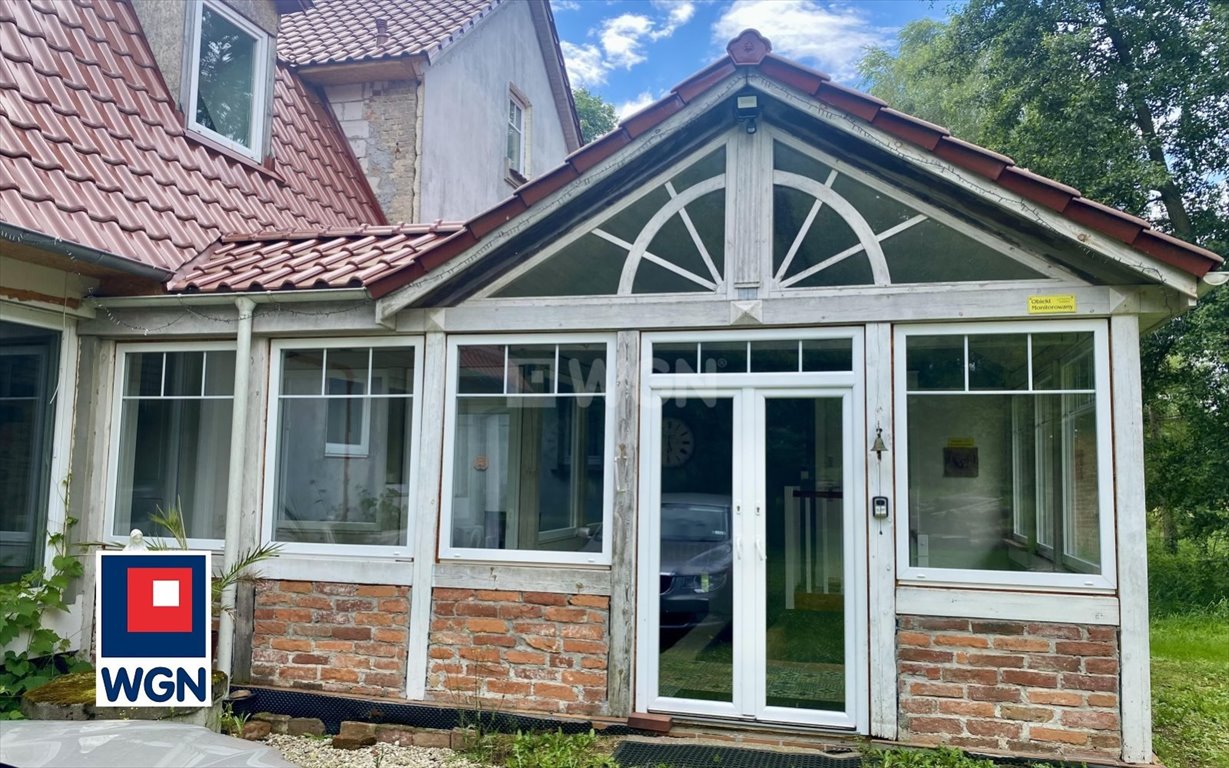 Przestronny dom z basenem i stawem na 2,5 ha w naturze Wysoka, Bogaczowska  315m2 Foto 1