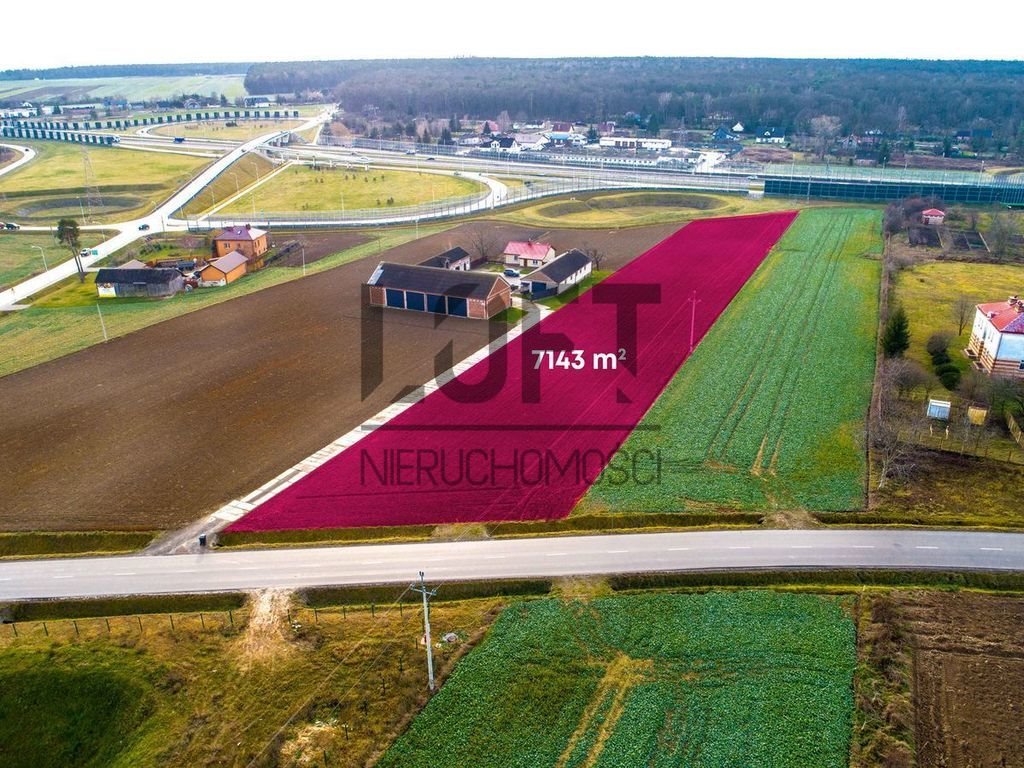 Zapraszam do obejrzenia działki inwestycyjnej 7143 m² w Lublinie Lublin  7 143m2 Foto 1