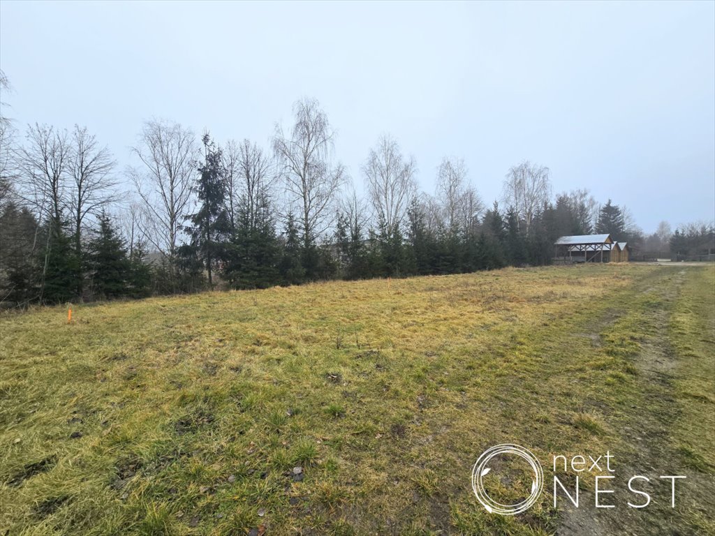 Działka pod dom jednorodzinny 1300 m², media, spokojna okolica Chojnów, Partyzantów  1 300m2 Foto 1