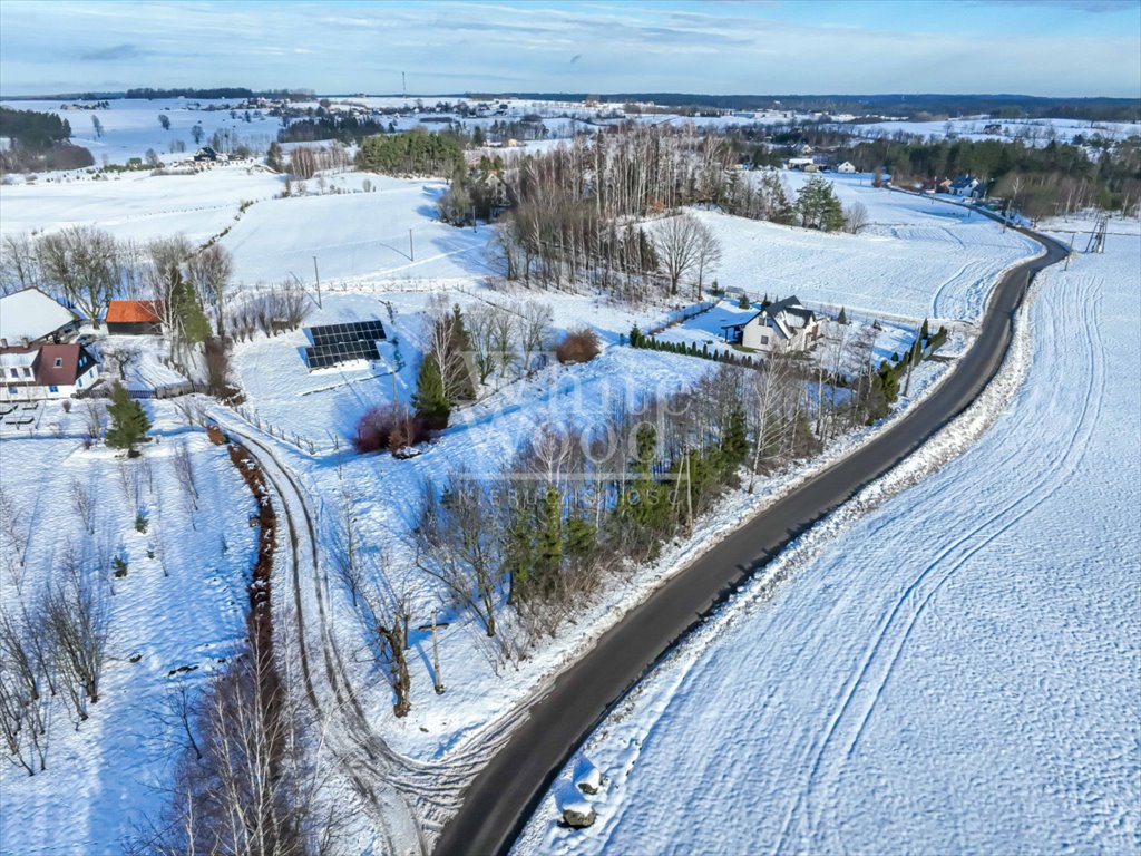 Działka budowlana na sprzedaż Jeleńska Huta  2 736m2 Foto 9