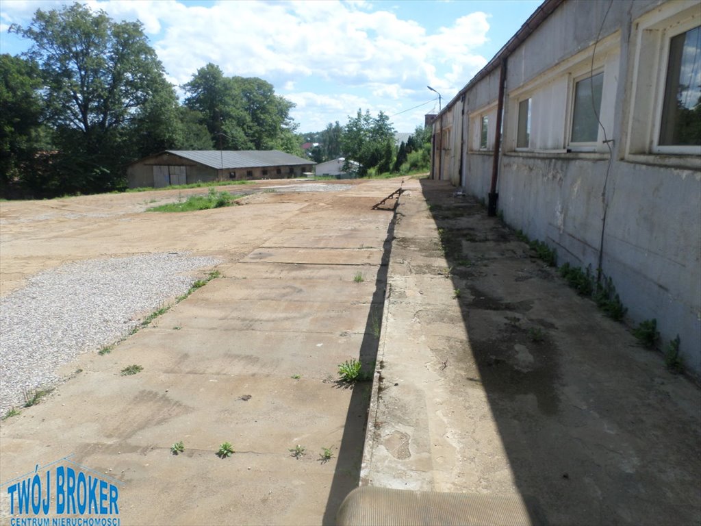 Lokal użytkowy na sprzedaż Bytów  800m2 Foto 7