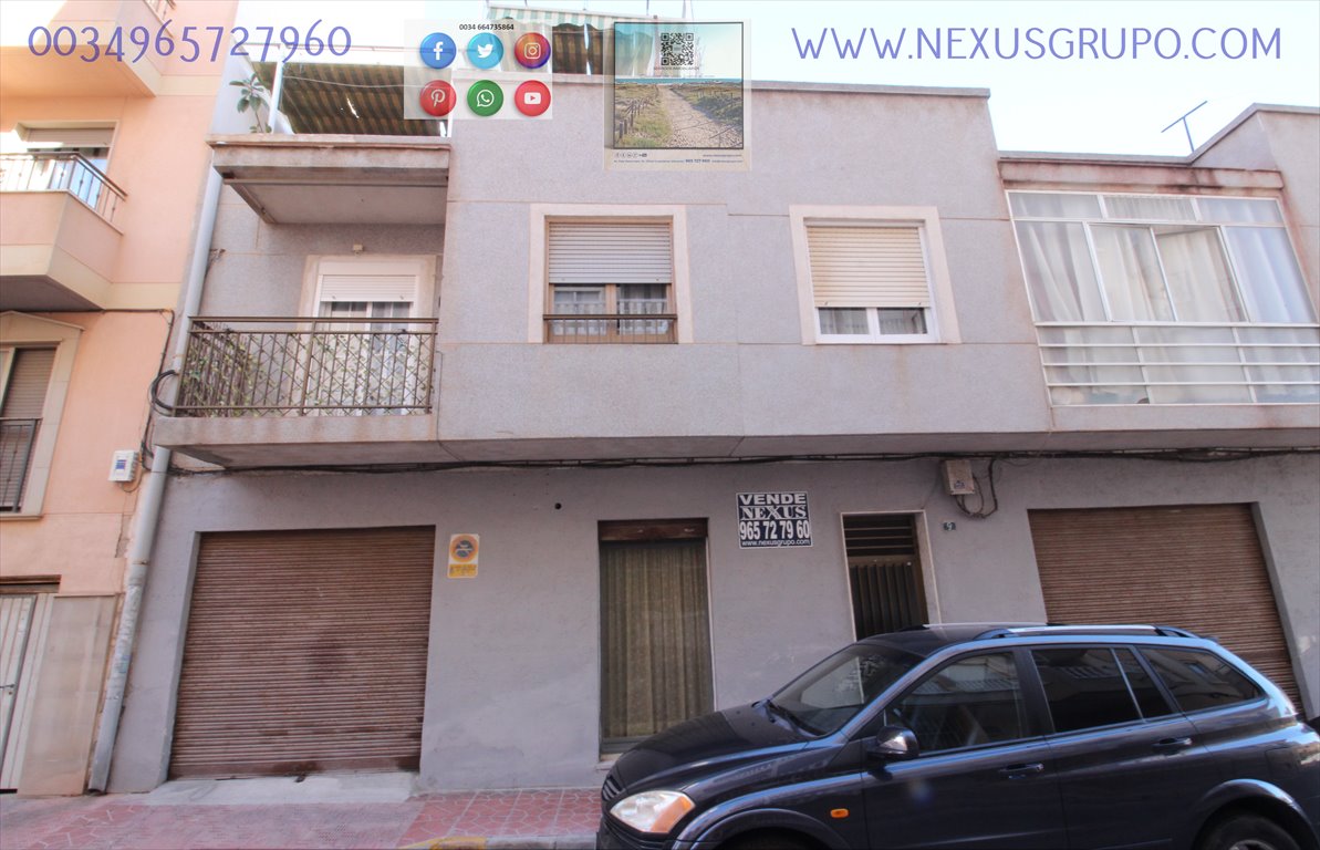 Lokal użytkowy na sprzedaż Hiszpania, Guardamar del Segura, CALLE CREVILLENTE ESQUINA CALLE LUIS RIVERA  246m2 Foto 5