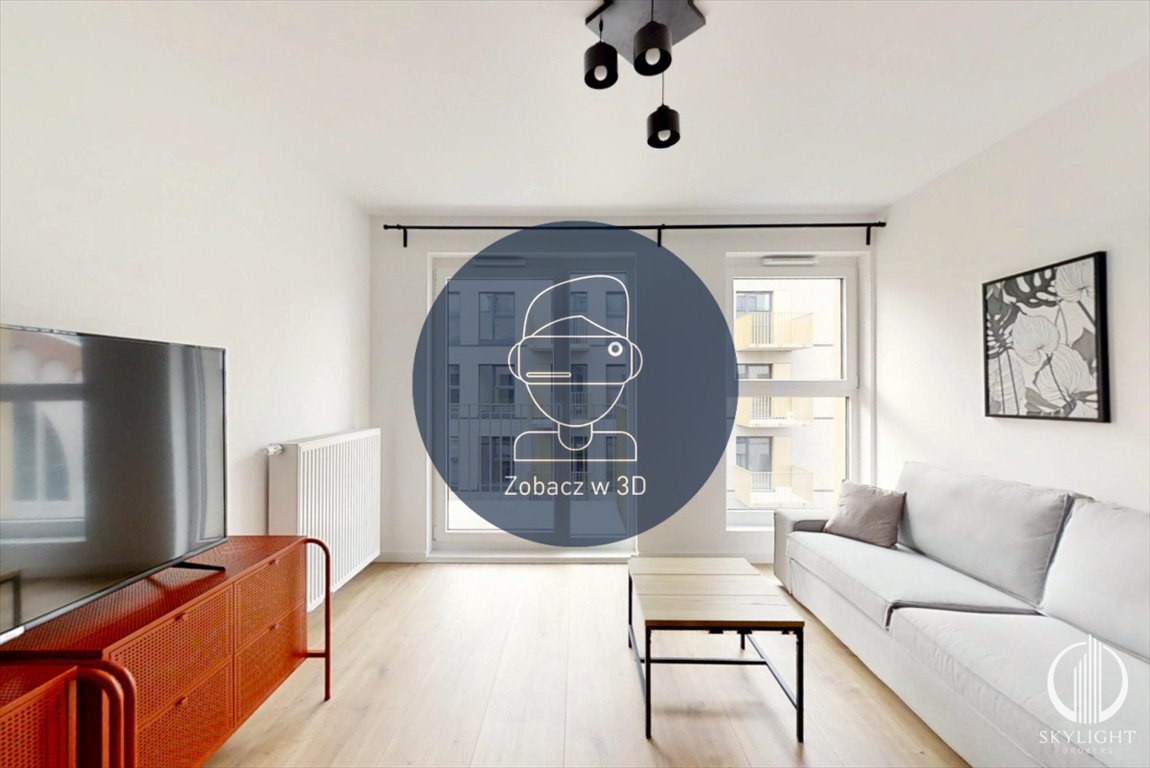 Nowoczesne 3-pokojowe mieszkanie 66,69 m² w Fuzji (balkon, garaż) Łódź, Widzew, Milionowa  67m2 Foto 1