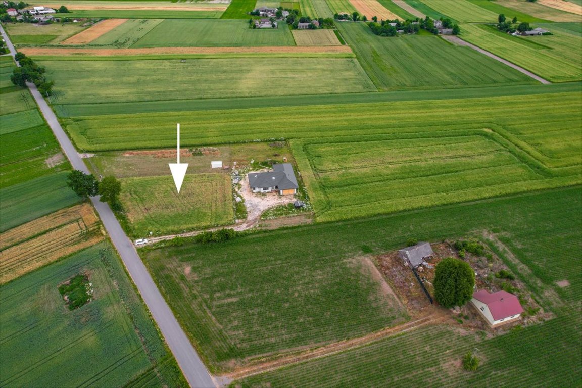 Działka budowlana na sprzedaż Niedrzwica Duża  2 250m2 Foto 3