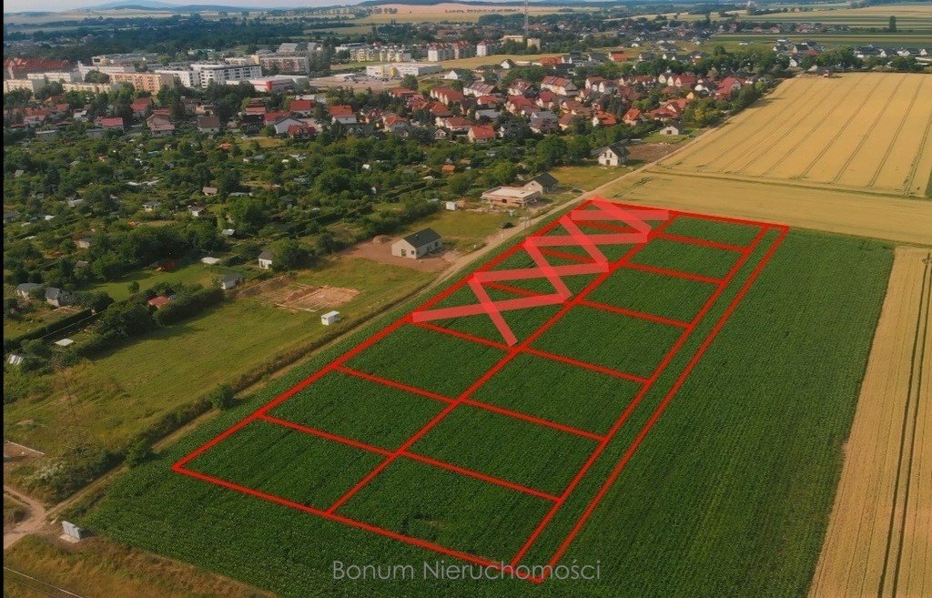 Działka budowlana na sprzedaż Ząbkowice Śląskie  1 000m2 Foto 2