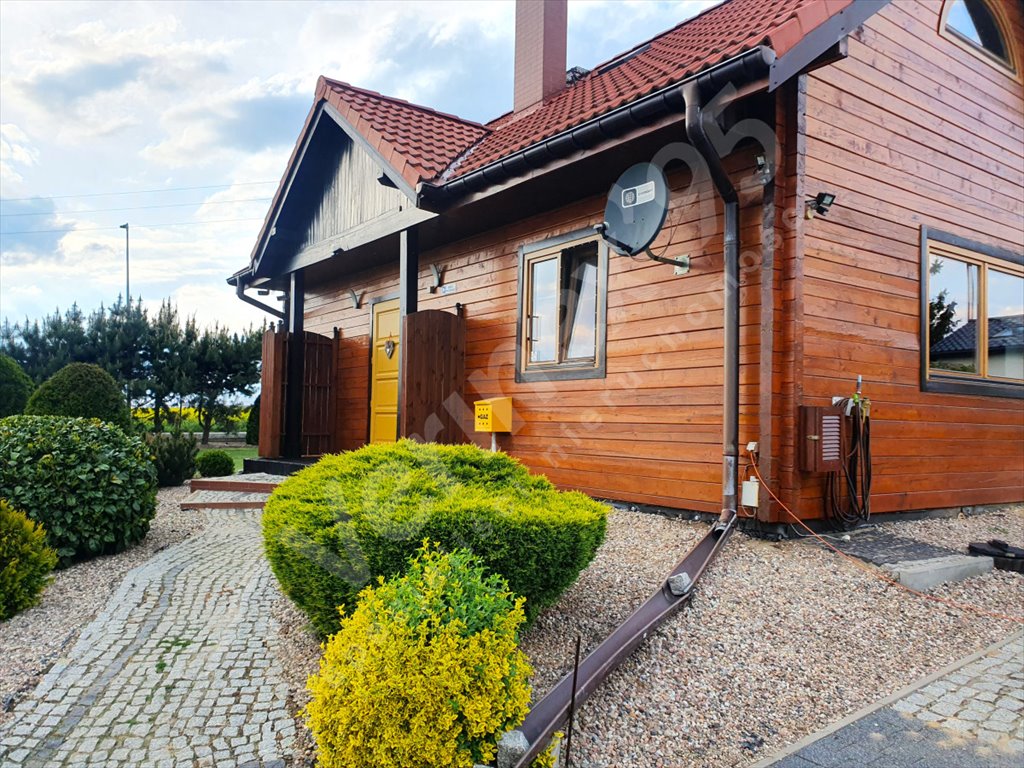 Ekologiczny dom pasywny z tarasem i ogrodem, 112 m² Wróblowice  113m2 Foto 1