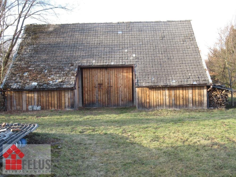 Działka 15 arów z zabudową, las, media, blisko Krakowa Bęczyn, Łysa Góra  1 500m2 Foto 1