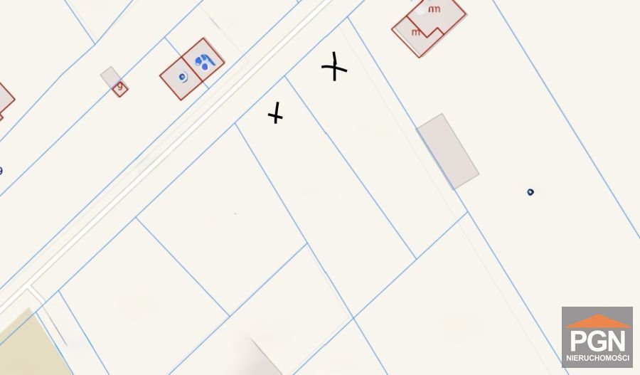 Działka 1500m² z mediami, blisko jeziora i plaży DŹWIRZYNO OKOLICA  1 500m2 Foto 1