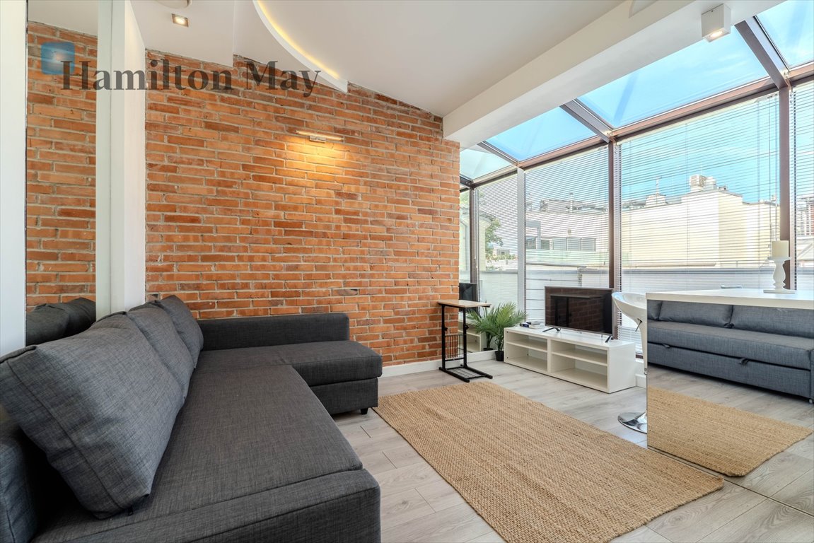 Na wynajem komfortowa kawalerka 25 m² z balkonem w Parkside: Kraków Stare Miasto: Mikołaja Kopernika