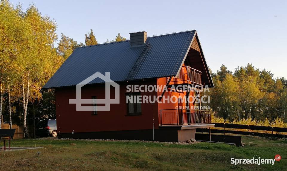 Urokliwy dom 123 m2 z widokami, jezioro 600 m Mutkowo  123m2 Foto 1