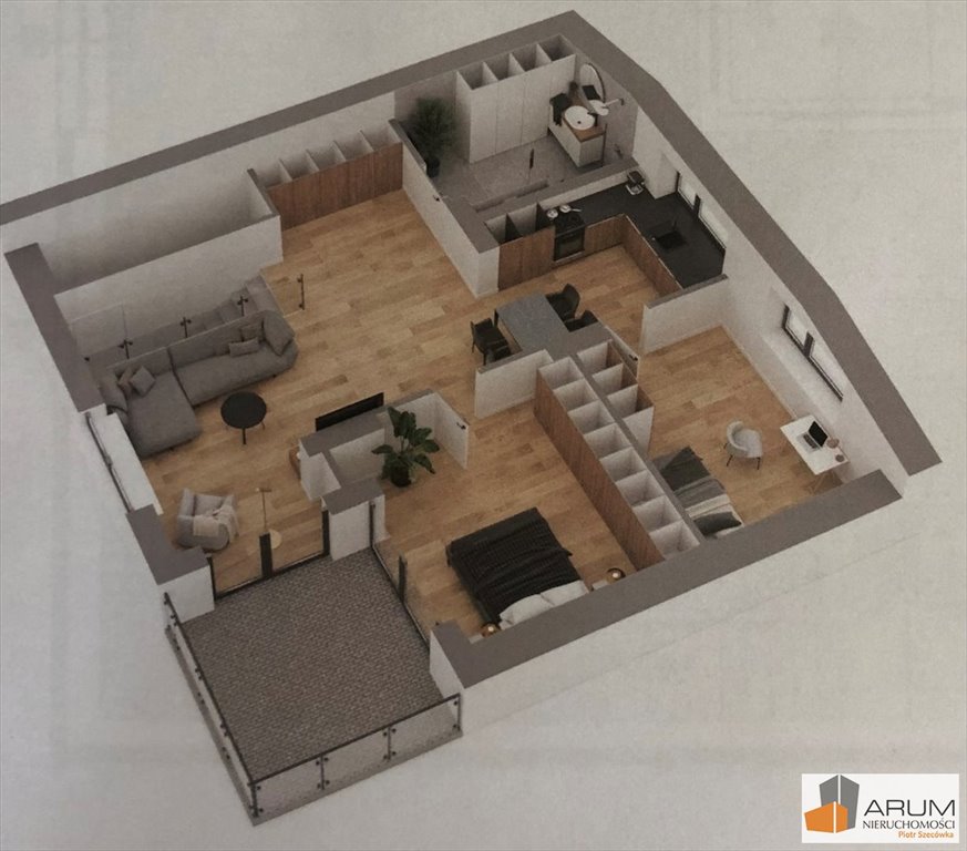 Nowoczesny apartament 86 m² z balkonem i parkingiem zapraszam Częstochowa, Stradom  86m2 Foto 1