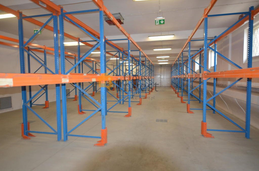 Magazyn 1022 m² z biurem, monitoring, nowa posadzka Legnica, Poznańska  1 103m2 Foto 1