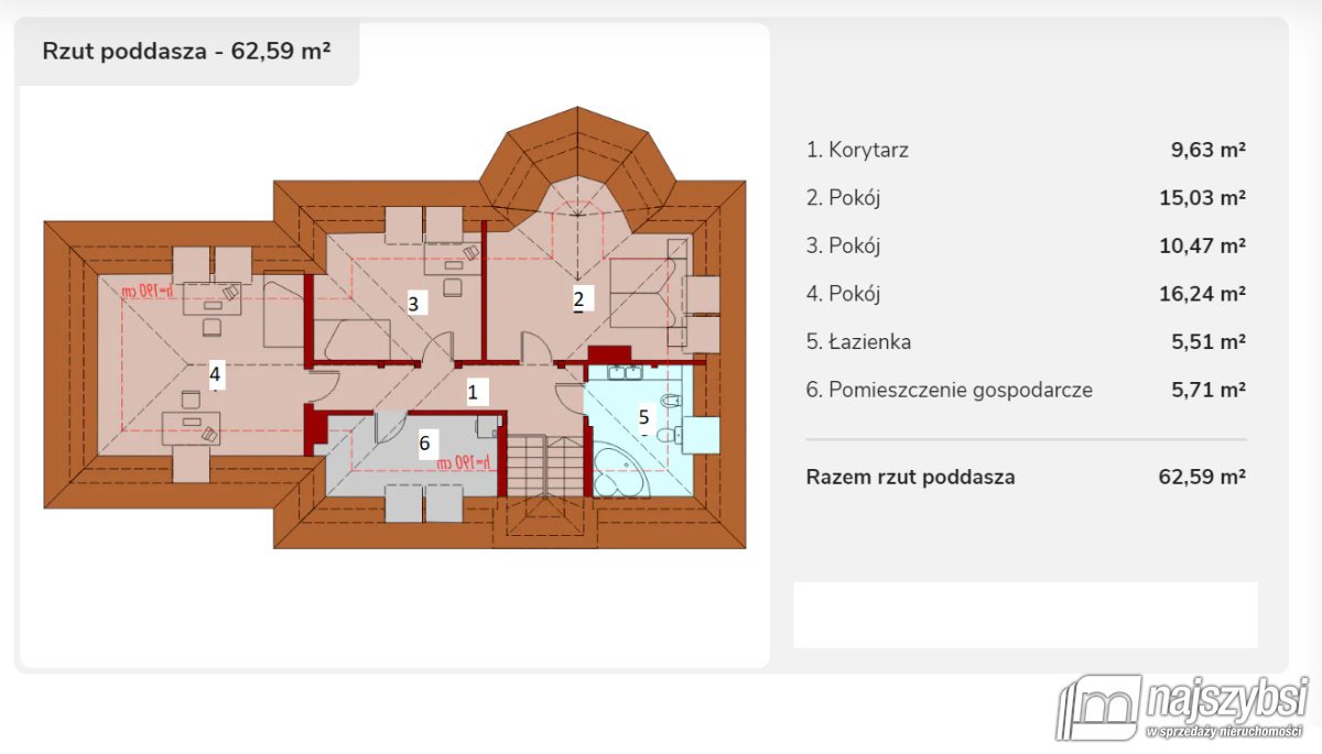 Dom na sprzedaż Nowogard  220m2 Foto 19