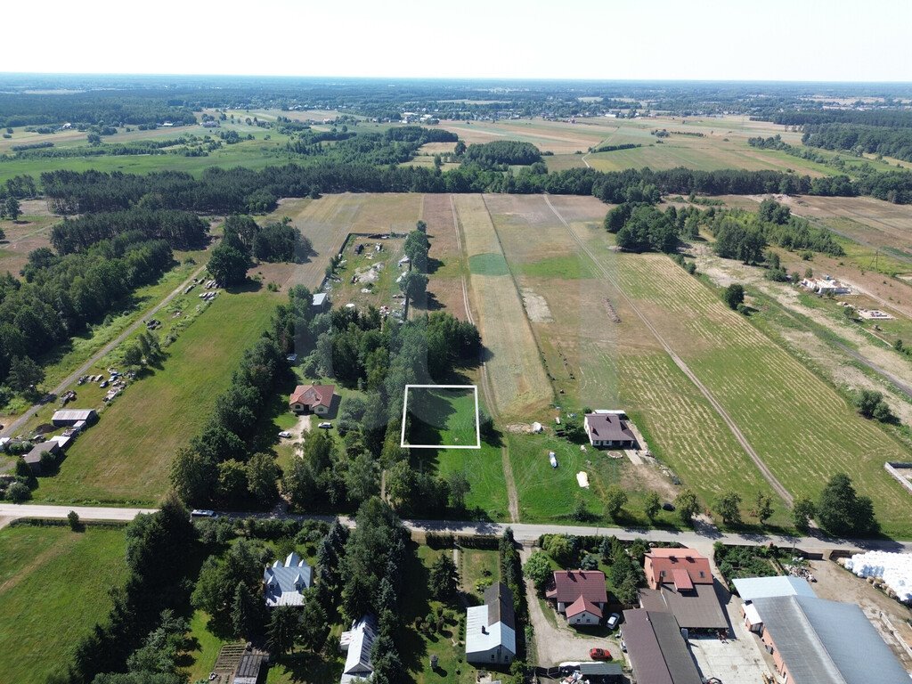 Działka budowlana na sprzedaż Nadbiel  1 053m2 Foto 6