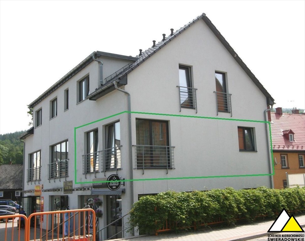 Mieszkanie dwupokojowe na sprzedaż Świeradów-Zdrój, 11 Listopada  43m2 Foto 1