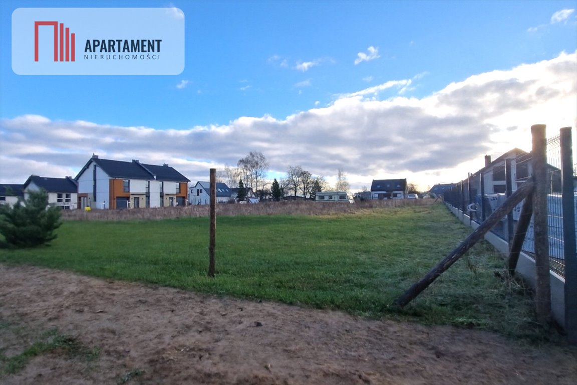 Działka budowlana w Tuchomiu z MPZP, media, las, rekreacja Tuchom  1 169m2 Foto 1