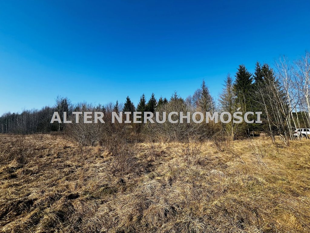 Działka 900 m² pod dom w cichej okolicy, blisko Białegostoku Ciasne, Radosna  900m2 Foto 1