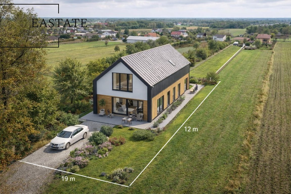 Działka 3700 m² wśród lasów, Nowy Jadów, blisko Warszawy Nowy Jadów  3 700m2 Foto 1