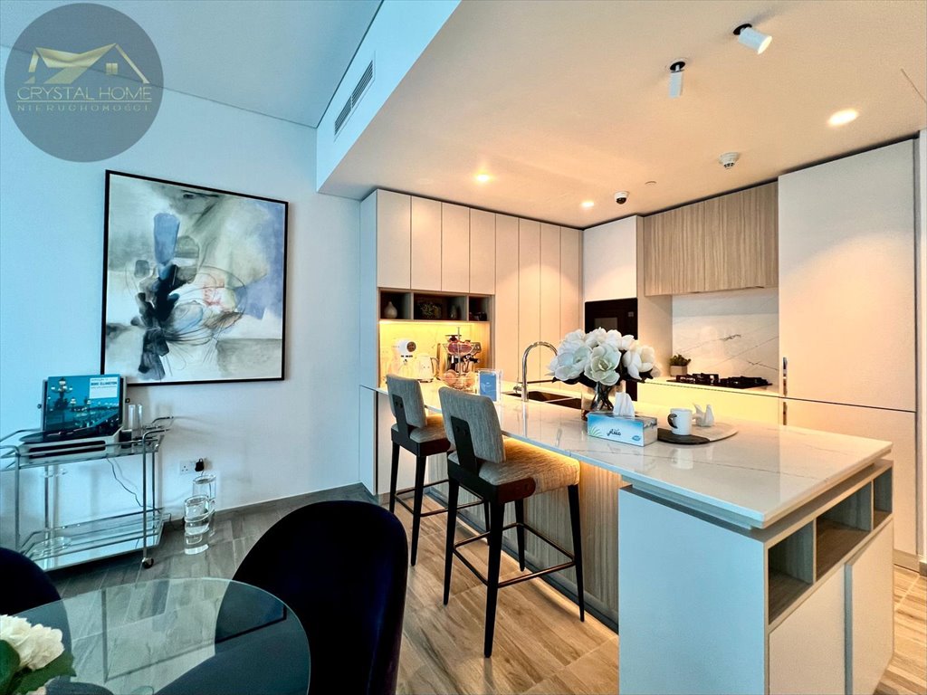 Luksusowe 2-pokojowe apartamenty z widokiem na Kanał i Burj Khalifa Zjednoczone Emiraty Arabskie, Dubaj  80m2 Foto 1