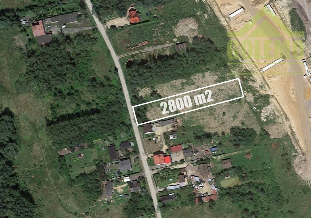 Działka budowlana na sprzedaż Walaszczyki 2 800m2 Foto 1 Działka budowlana na sprzedaż Walaszczyki 2 800m2 Foto 1