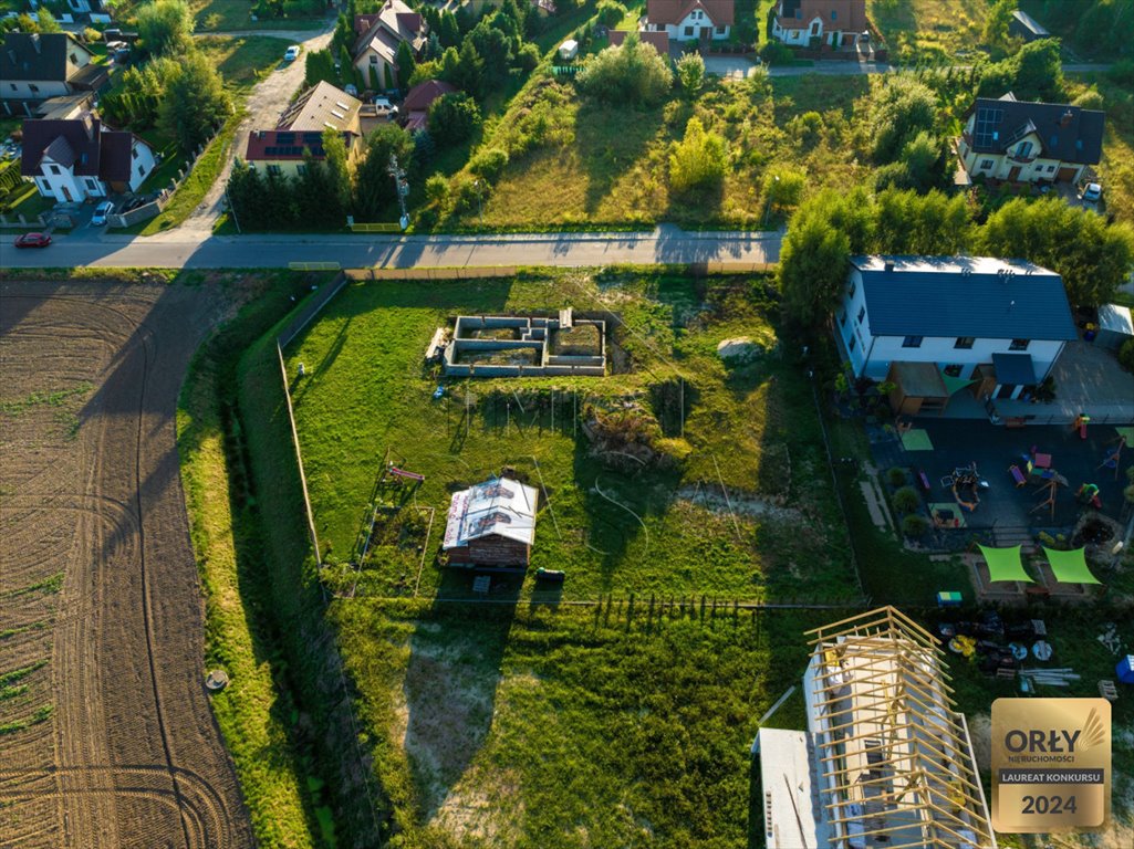 Działka budowlana na sprzedaż Jagatowo, Czeremchowa  2 367m2 Foto 4