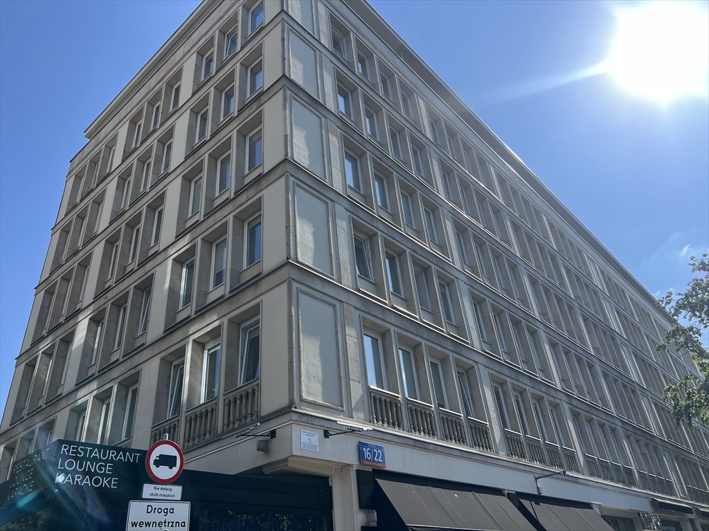 Kameralne biuro 24 m² w centrum Warszawy, Krucza Warszawa, Śródmieście, krucza 16/22  24m2 Foto 1