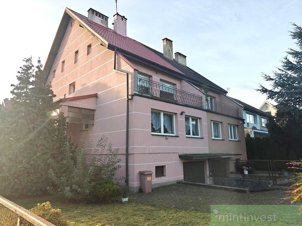 Przestronny dom bliźniak z garażami i tarasem w Kamieniu Pomorskim Kamień Pomorski  240m2 Foto 1