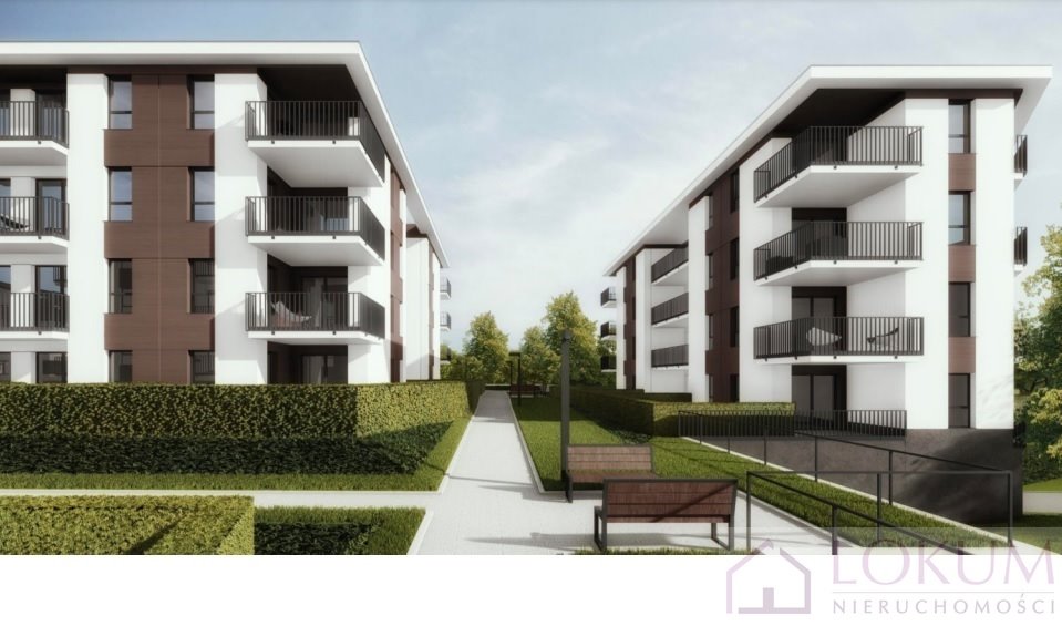 Na sprzedaż nowoczesne 2-pokojowe mieszkanie z balkonem w Lublinie Lublin, Czechów, Koncertowa  43m2 Foto 1