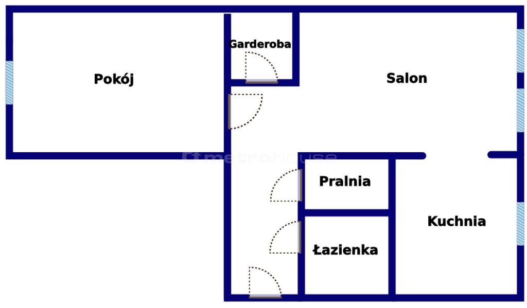 Mieszkanie dwupokojowe na sprzedaż Łódź, Śródmieście, Solna  69m2 Foto 7