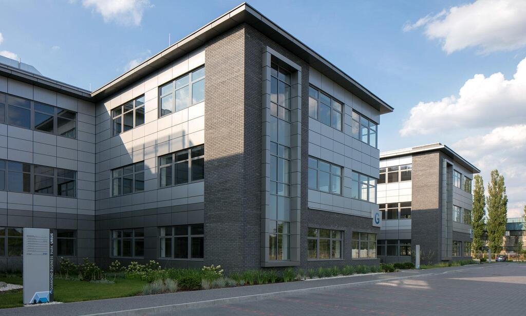 Nowoczesny lokal biurowy 410 m2 w Diamond Business Park Warszawa, Ursus, Posag 7 Panien  410m2 Foto 1