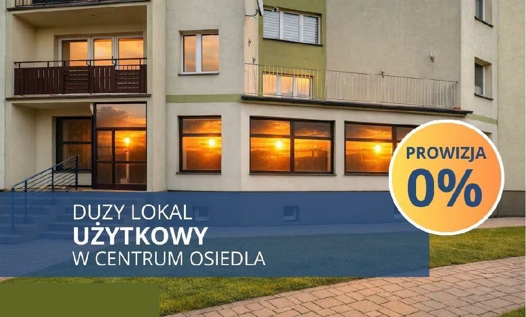 Lokal użytkowy 98,7 m2 z dwoma wejściami w Zabrzu Zabrze, prof. Tadeusza Banachiewicza  99m2 Foto 1