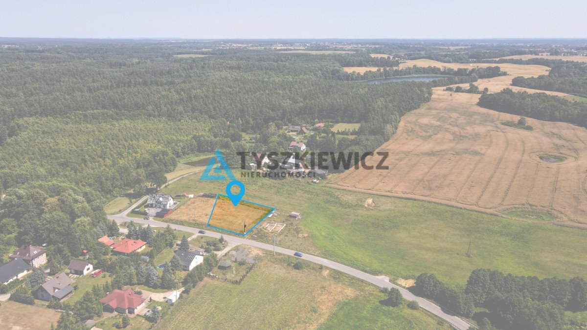 Działka budowlana na sprzedaż Stary Las  2 000m2 Foto 5