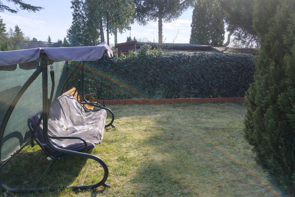 Działka ROD z altaną, wodą i WC – idealne miejsce relaksu Poznań  300m2 Foto 1