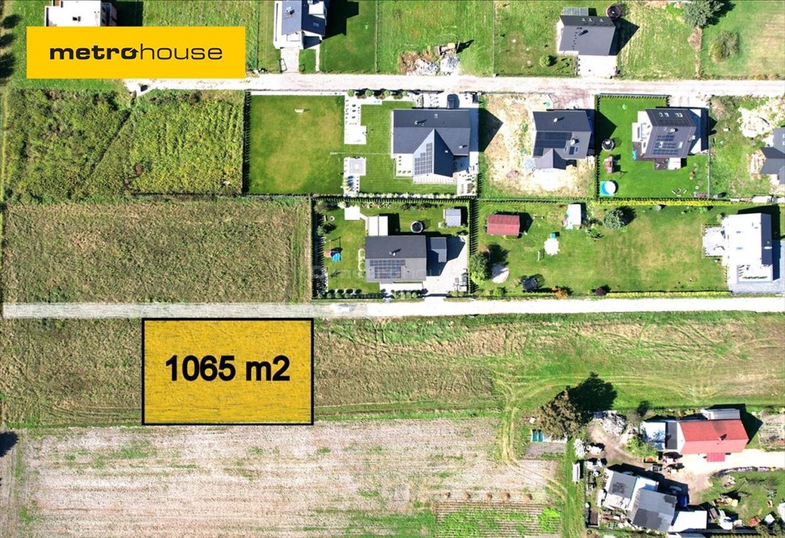 Działka inna na sprzedaż Nieborowice  1 065m2 Foto 1