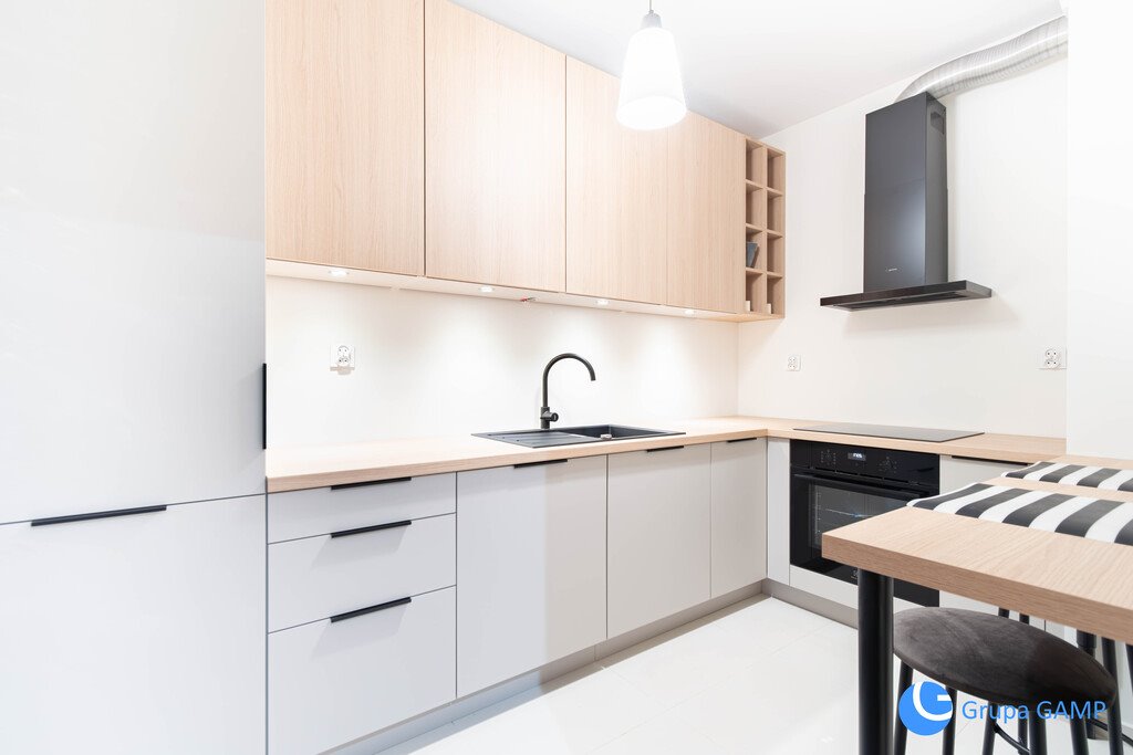 Nowoczesne 2-pokojowe mieszkanie z balkonem 15 m2 w Krakowie Kraków, Murarska  45m2 Foto 1