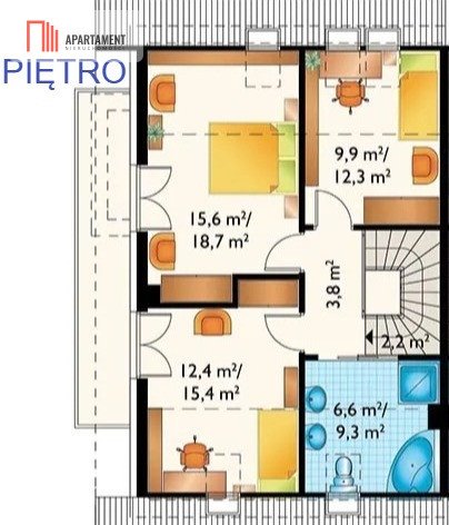 Dom na sprzedaż Nieżywięć  153m2 Foto 10