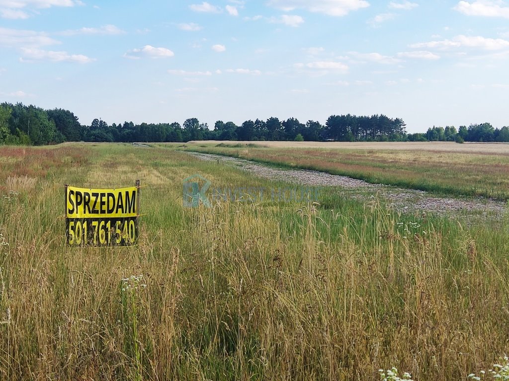 Działka budowlana na sprzedaż Nowe Załubice  1 057m2 Foto 2